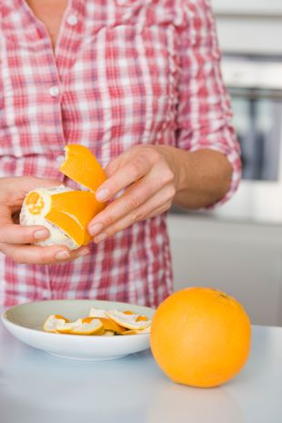 Spiders hate the smell of oranges and lemons