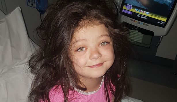 Ella Dee was diagnosed with a major heart defect while she was still in the womb