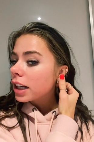 Faith's video on TikTok got more than 180,000 'likes'