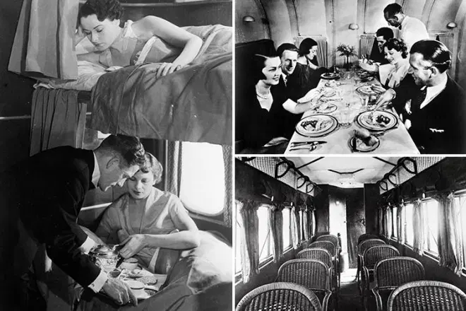 Throwback photo of an aeroplane