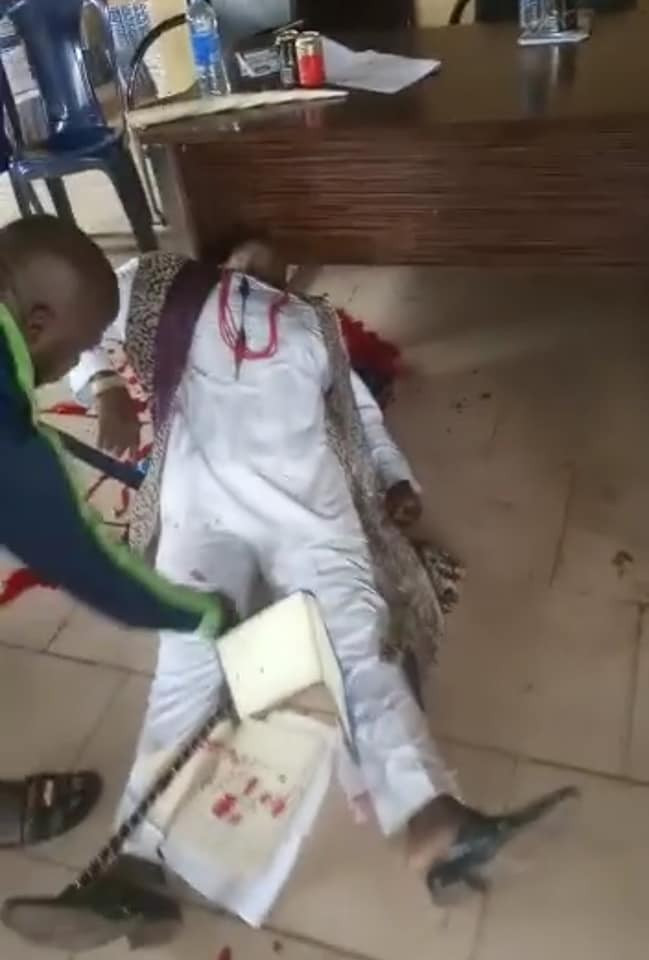 Three traditional rulers killed as gunmen open fire at a meeting in Imo