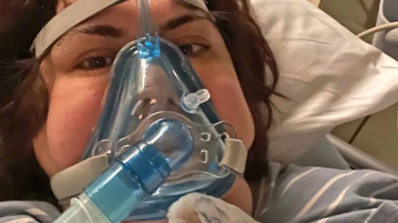 Mum woke from 28-day Covid coma after being treated with Viagra She was in a coma for 28 days.
