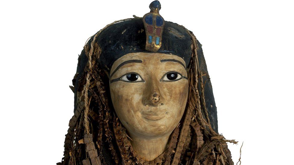 Egyptian pharaoh's mummy digitally unwrapped for first time Egyptian pharaoh's mummy digitally unwrapped for first time