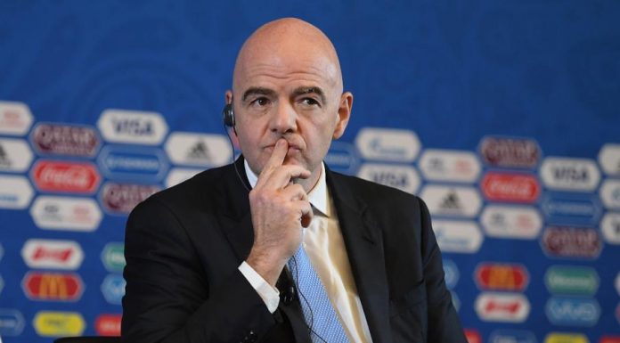 Gianni Infantino Gianni Infantino
