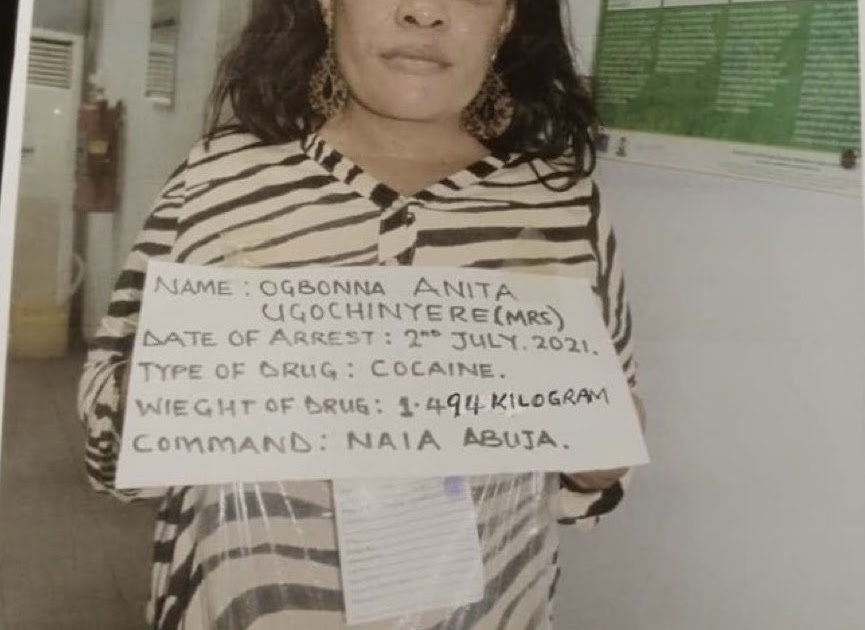 Stella Dimoko Korkus.com: Brazil-Based Nigerian Woman Arrested With 100 Wraps Of Cocaine Hidden In Her Coochee