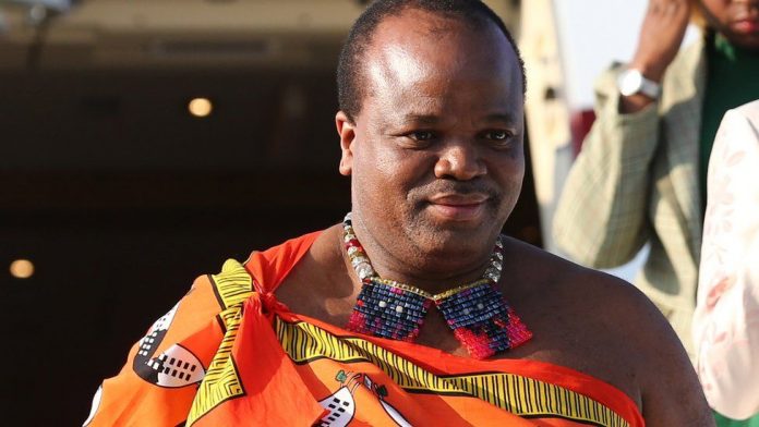 King Mswati III