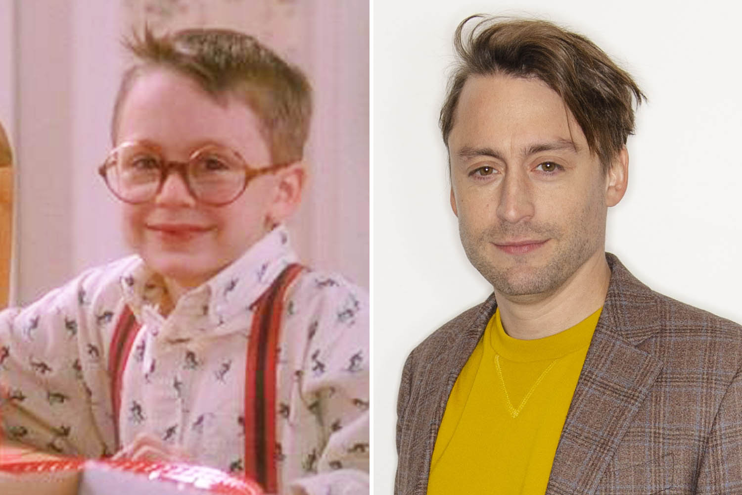 Macaulay got to work alongside his young brother Kieran in the film, however, his sibling has also seen plenty of success
