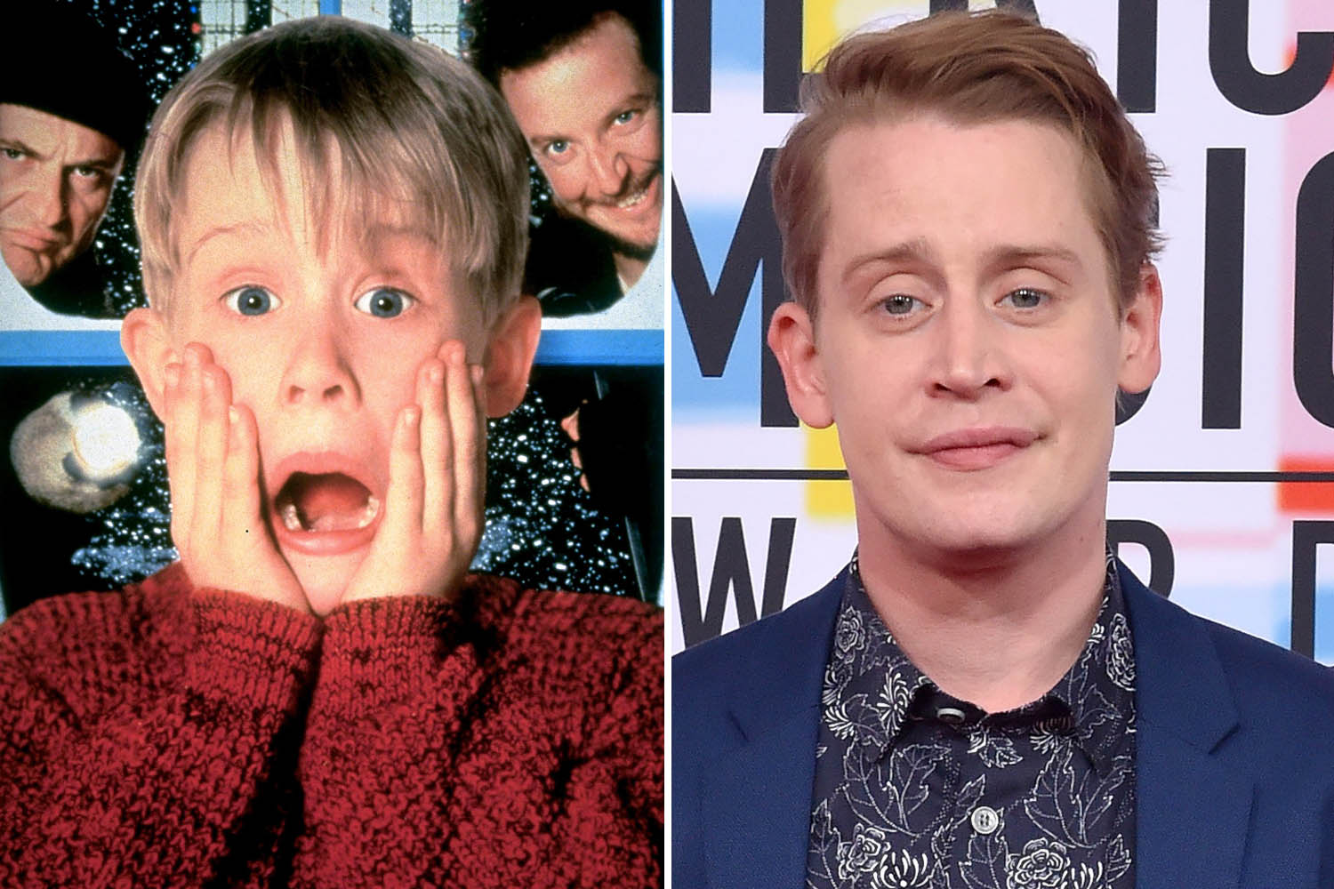 Macaulay Culkin became a household name after the film's released
