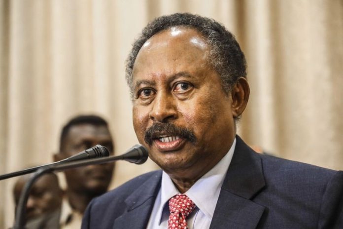 Sudan's new Prime Minister Abdalla Hamdok Sudan's new Prime Minister Abdalla Hamdok