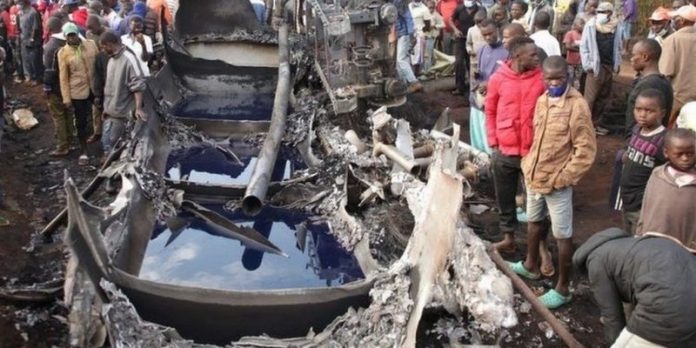 Kenya explosion