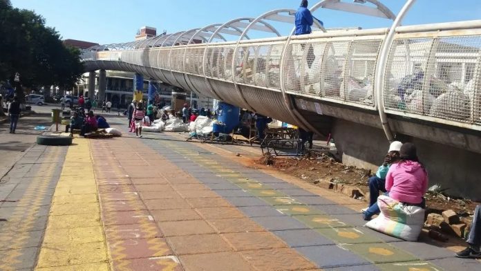 Julius Nyerere Way footbridge