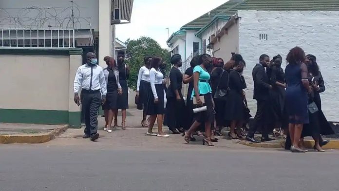 Drama in court as pastor's 17 wives clash with family over his inheritance
