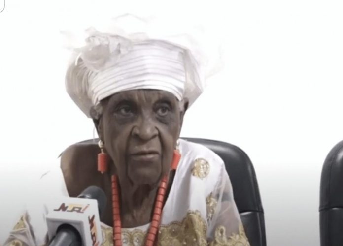 102-year-old woman declares intention to run for Nigerian Presidency