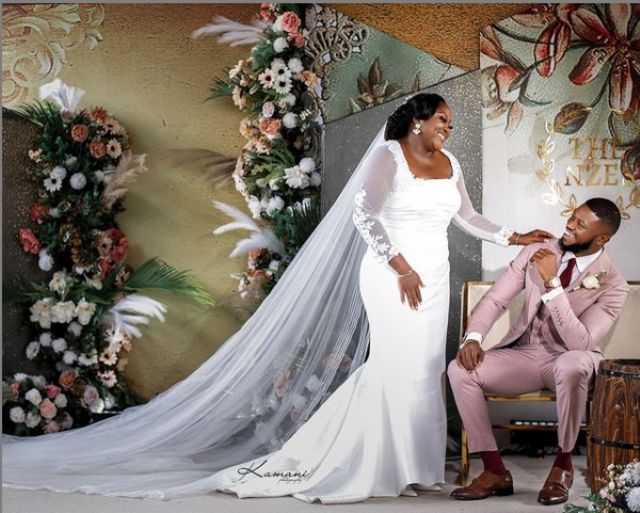 Stan Nze wife: Nollywood Stanley Ebuka Nzediegwu and Blessing Jessica Obasi wedding