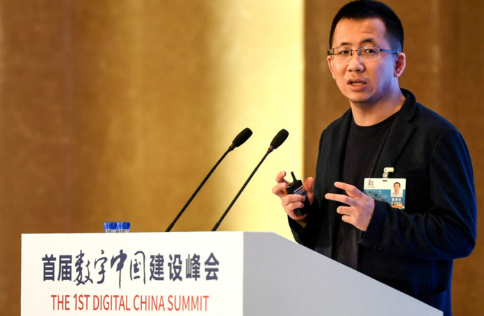 Zhang Yiming, TikTok boss
