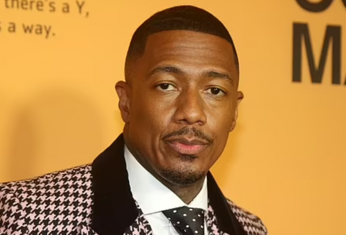 Actor Nick Cannon announced on his show Tuesday that his 5-month-old son died of a brain tumor over the weekend. He is pictured here at the opening night of his play Thoughts of a Colored Man in October