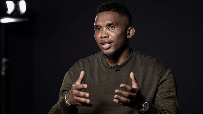 Samuel Eto'o Samuel Eto'o