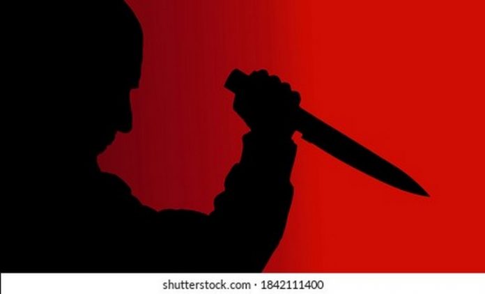 stab