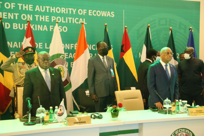 9..-President-Akufo-Addo-with-Mr-Jean-Claud-Kassi-Brou-right-President-of-ECOWAS-at-the-opening-session-of-the-5th-Extraordinary-Meeting-of-ECOWAS-in-Accra.