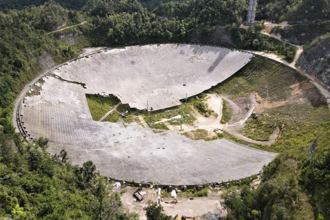 Arecibo Observatory reopens visitor center after telescope collapse