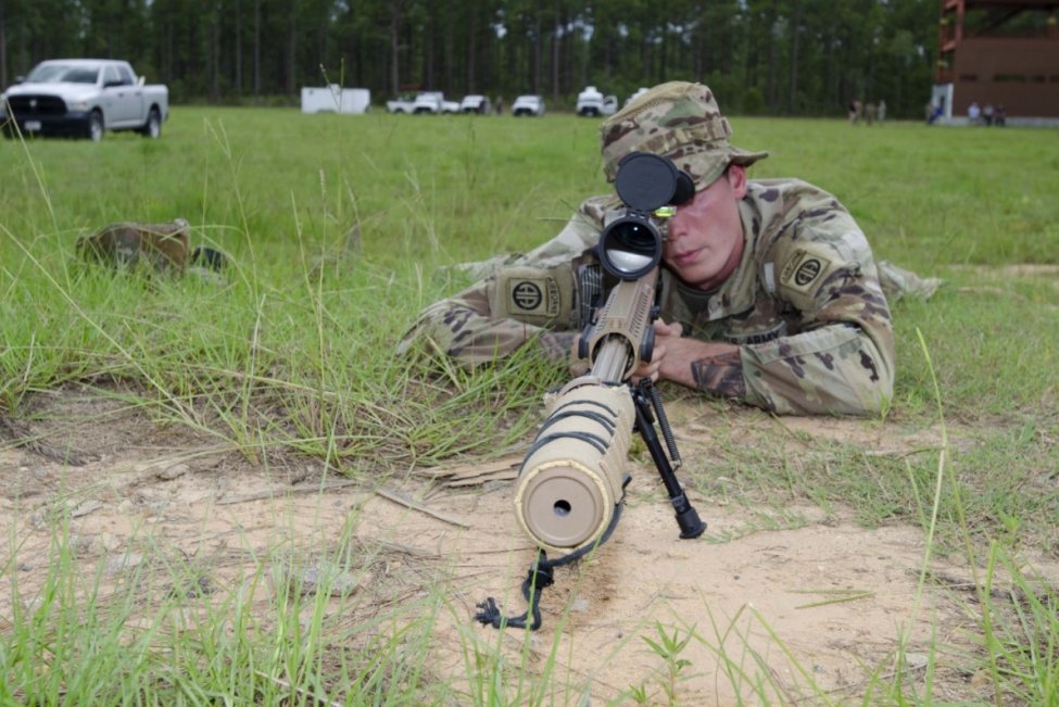 Army tests MK-22 Precision Sniper Rifle at Fort Bragg ahead of fielding
