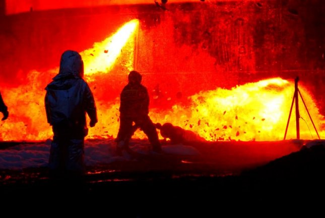 Kremlin claims responsibility for fiery Lviv fuel depot attack