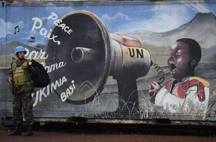 More than 30 nations have peacekeepers in the country More than 30 nations have peacekeepers in the country
