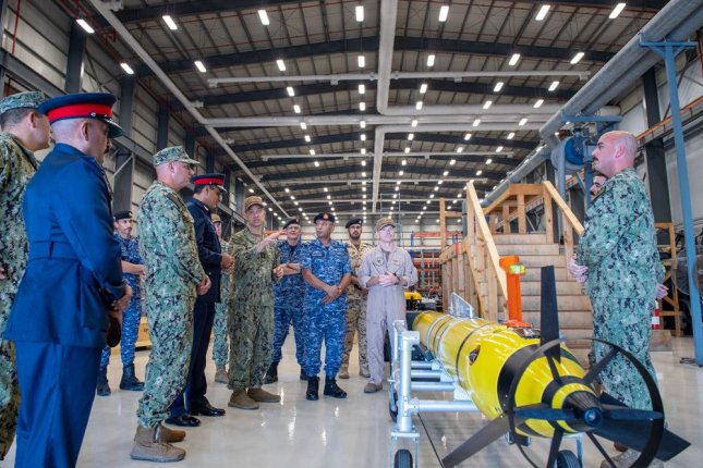U.S. Navy, Bahrain partner to ramp up unmanned systems use