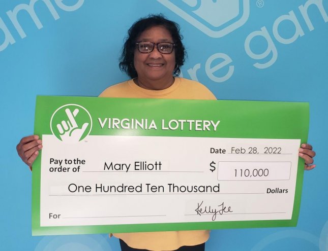 Virginia woman fishes $110,000 winning lottery ticket out of the trash