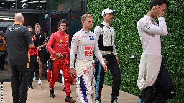 Drivers meet at Saudi GP