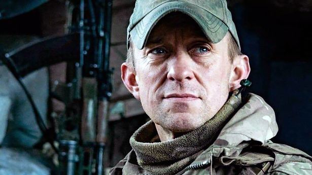 Shaun Pinner was captured while fighting in Mariupol