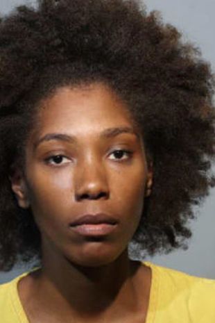 Caterer Jocelyn Montrinice Bryant, 31, was also arrested