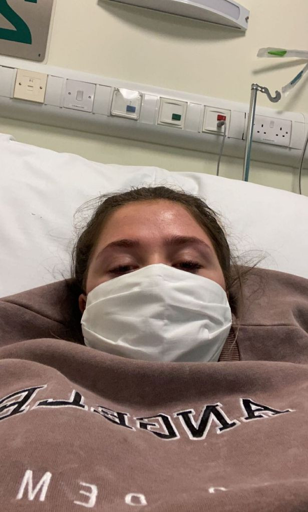 Woman, 19, rushed to hospital after holding in farts around boyfriend for 2 years
