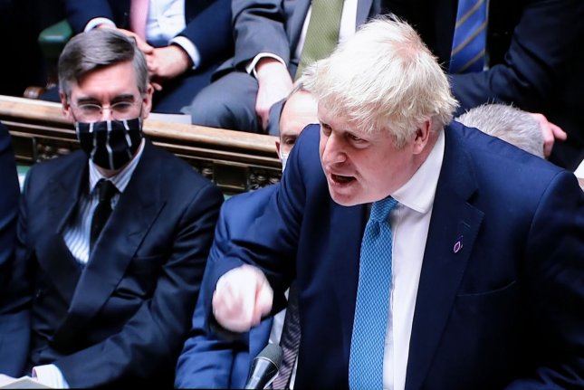British Prime Minister Boris Johnson fined for COVID-19 lockdown parties