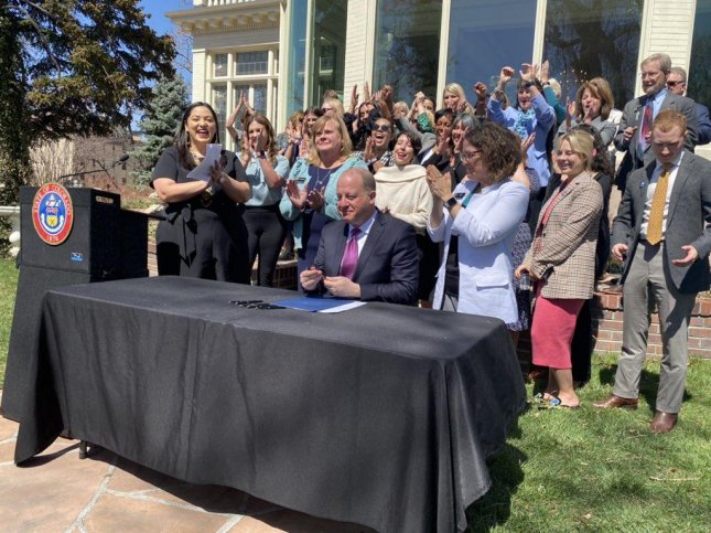 Colorado Gov. Polis signs bill to codify right to abortion