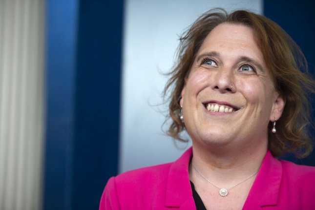 'Jeopardy!' champion Amy Schneider visits White House for Transgender Day of Visibility