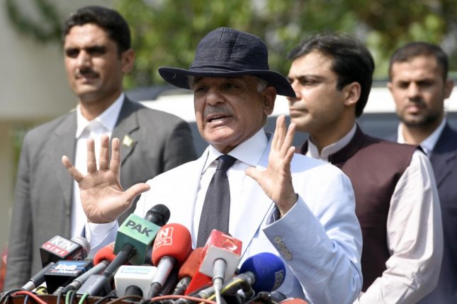 Opposition leader Shahbaz Sharif voted in as Pakistan's new prime minister