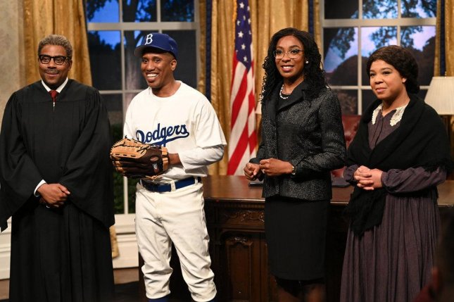 Trailblazers from past visit Supreme Court Justice Ketanji Brown Jackson on 'SNL'