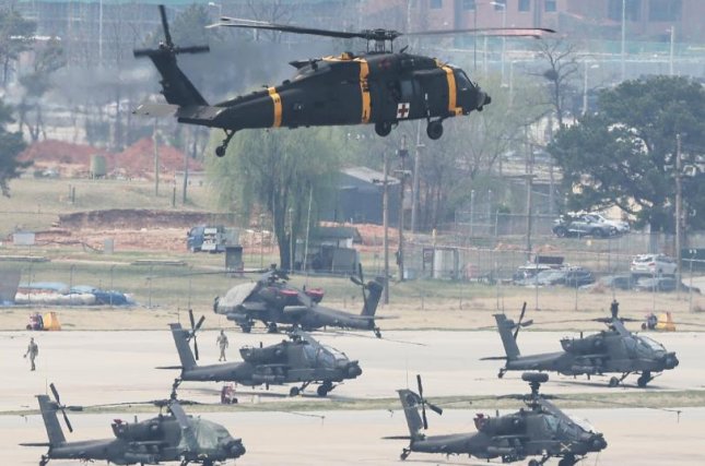 U.S., South Korea begin joint military exercise on tense Korean Peninsula