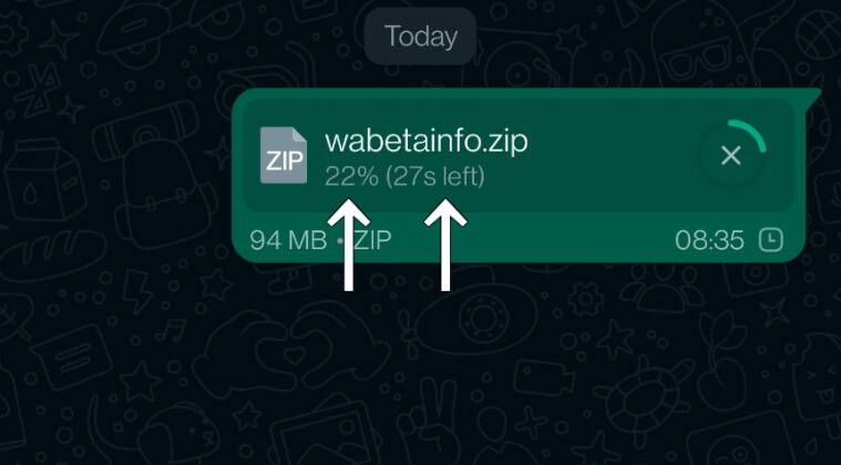 whatsapp, whatsapp eta feature, whatsapp news, whatsapp upcoming features,
