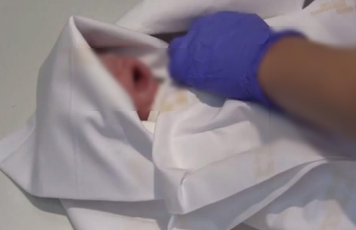 File photo: Newborn baby