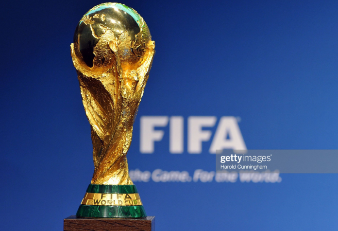 FIFA World Cup trophy | photo credit: Getty Images