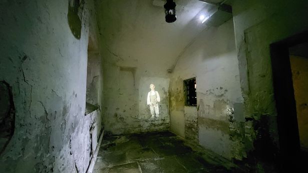 Inside the dank Yorkshire cell where Britain's most wanted criminal awaited his death