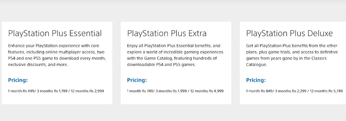Playstation, playstation Plus, sony playstation plus, playstation plus service, playstation plus india launch, xbox games pass, ps plus games 