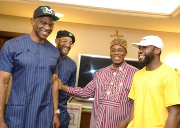 Floyd Mayweather Nigeria