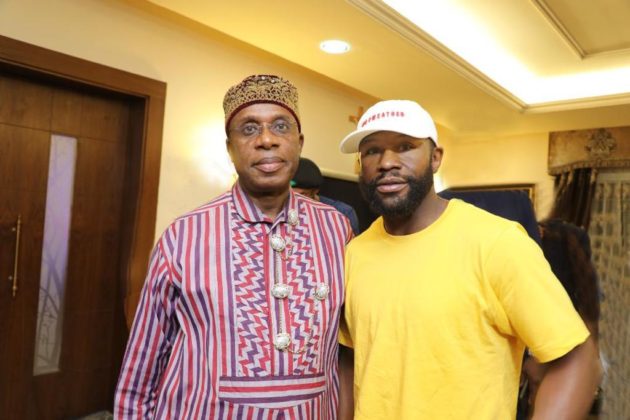 Floyd Mayweather Nigeria