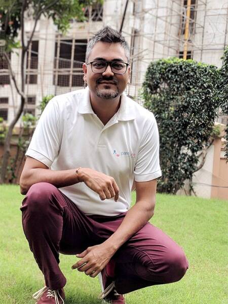 Nitin Pandey, founder and CEO of Parentune. 