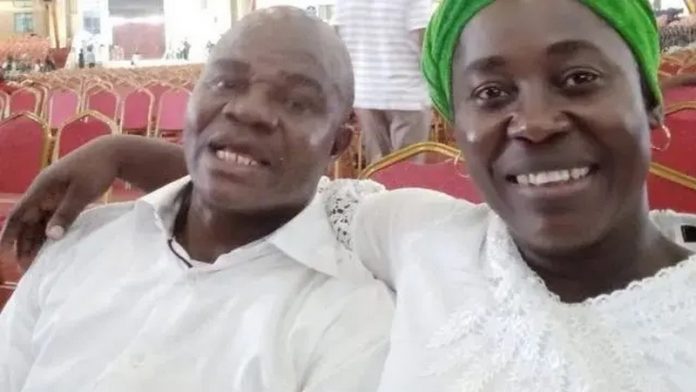 Peter and Osinachi Nwachukwu Peter and Osinachi Nwachukwu