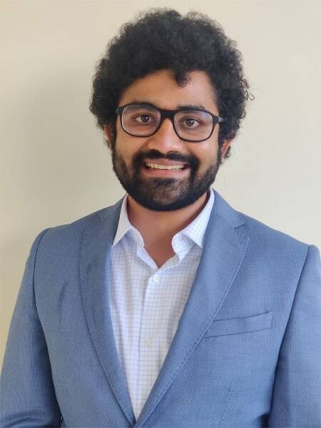 Ravi Teja Akondi, the CEO and cofounder of iMumz.