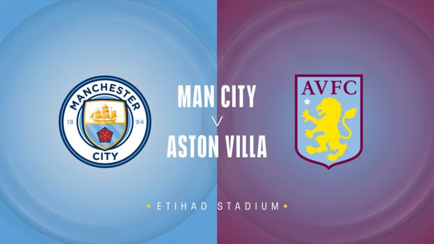 Man City v Aston Villa